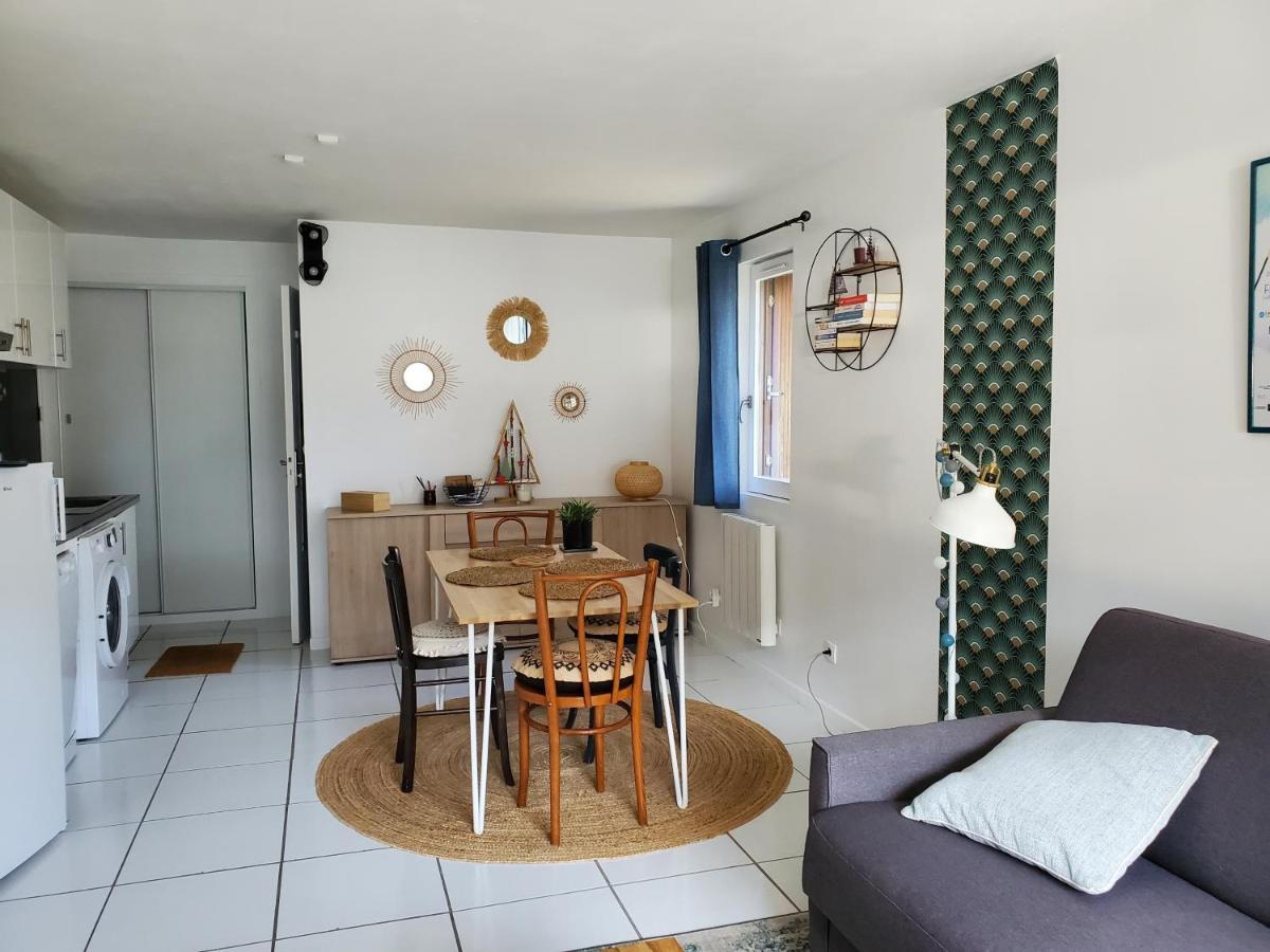 Studio Avec Petit Balcon Et Cheminee - Grand Massif Les Carroz d'Arâches Exterior foto